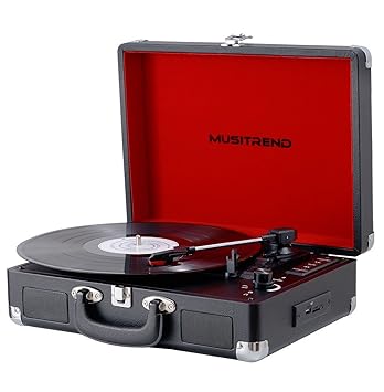 musitrend bluetooth turntable