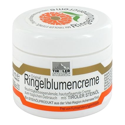 TIROLER STEINOEL Ringelblumencreme 100 Milliliter