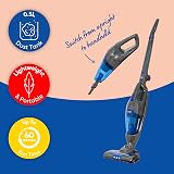 Russell Hobbs Centaur Cordless 2 in 1 Vacuum 800W 60min Run Time Grey/Blue view 2