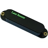 Lace Sensor 44464-02 Emerald/Black Cover Electric Guitar Electronics