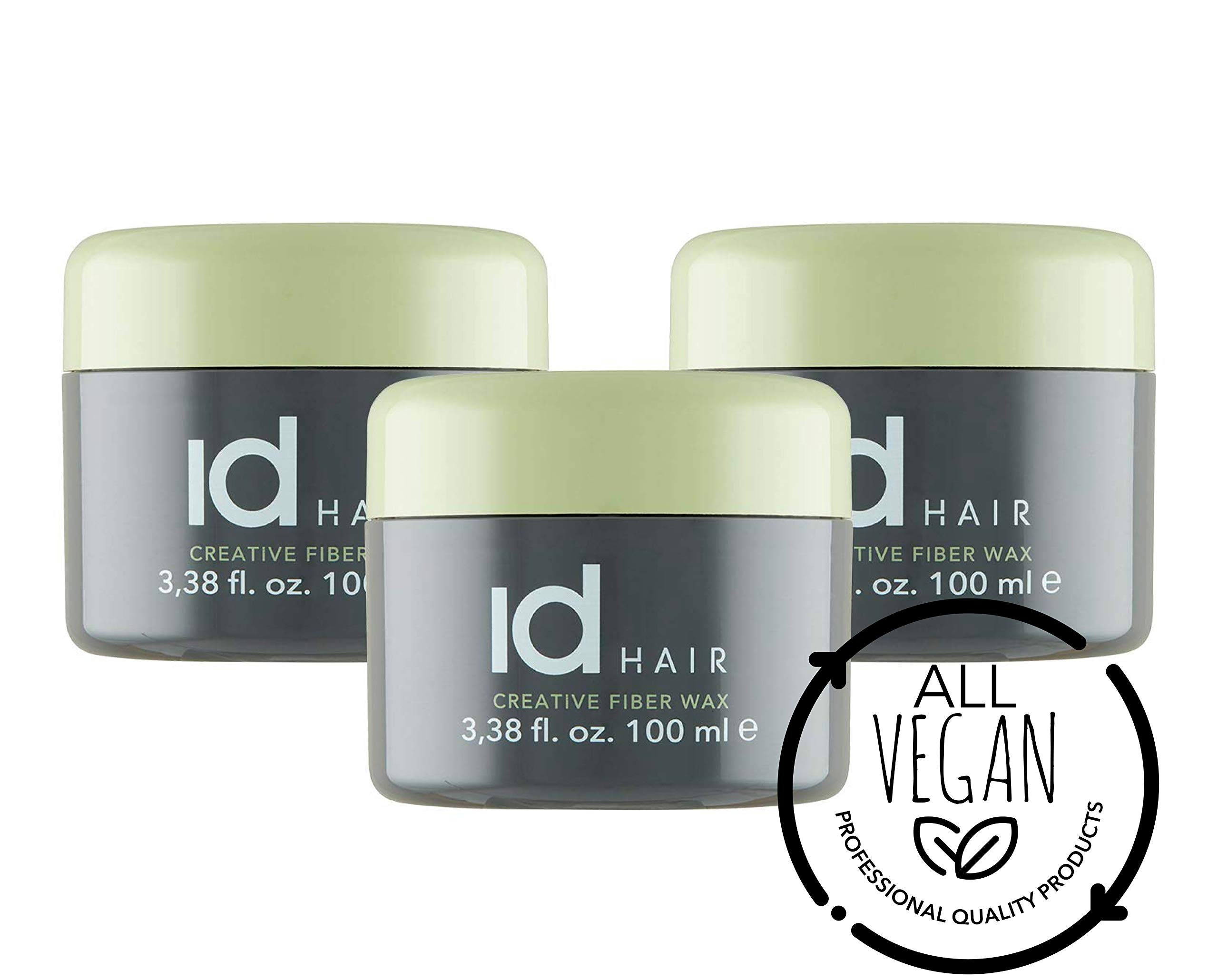 IdHAIR - Creative Fiber Wax 3 x 100 ml