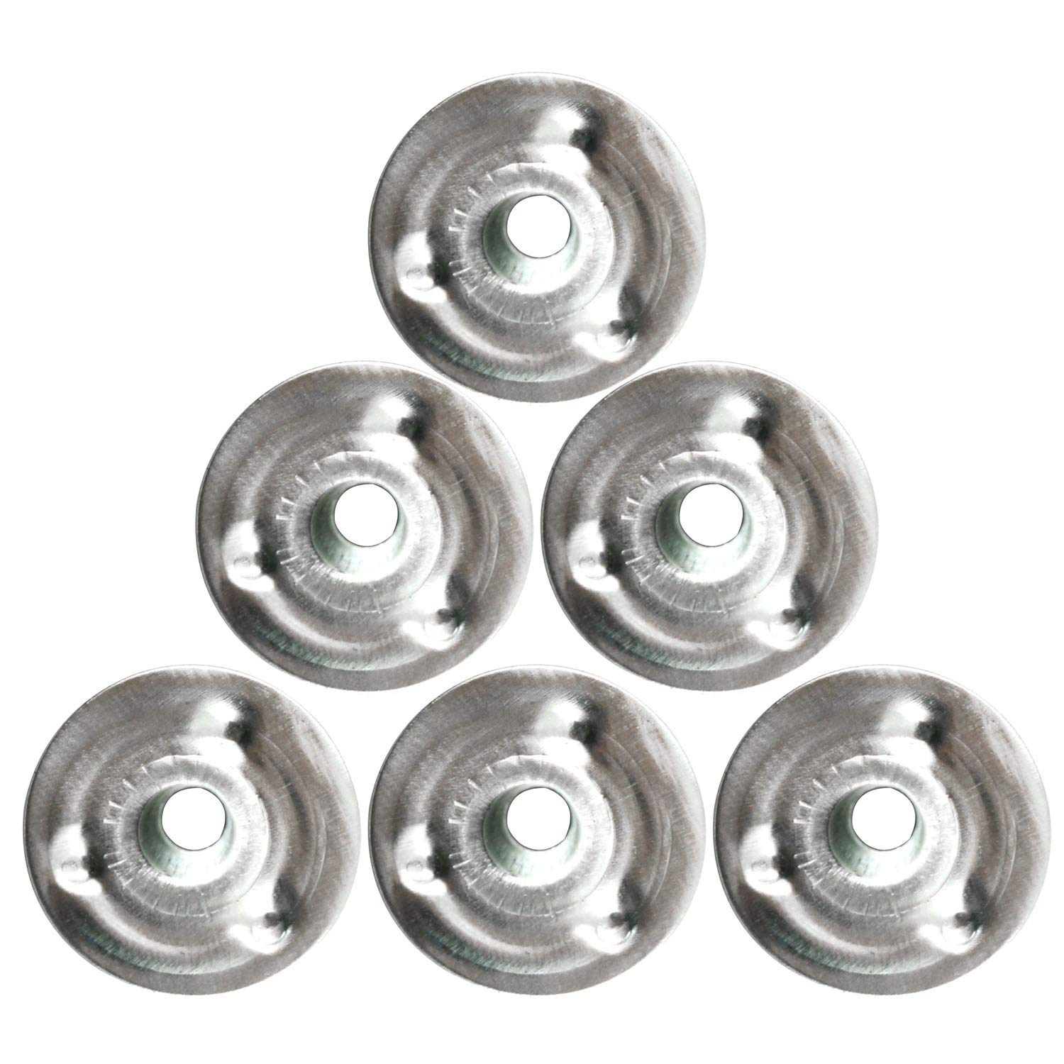 Youliang 200pcs Candle Wick Tabs Metal Wick Sustainer DIY Handmade Candle Making Tool