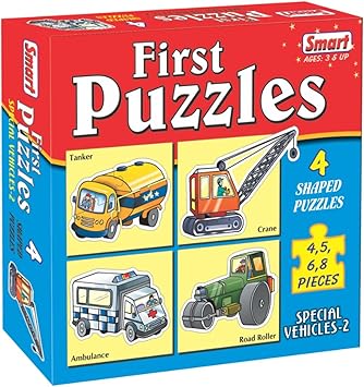 Smart First Puzzles - Special Vehicles II