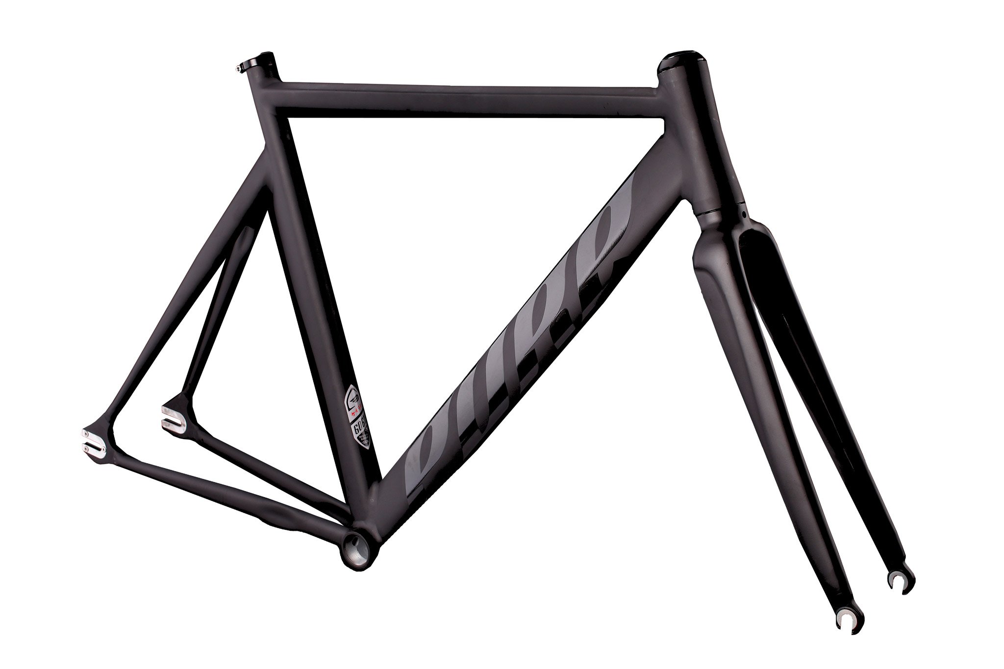 Pure Cycles Keirin Pro Track Triple-Butted 6061 Aluminum Bike Frameset