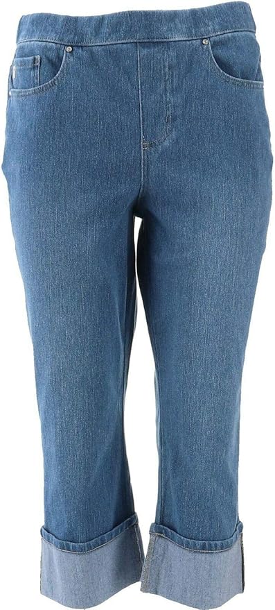 kim gravel flexibelle cropped jeans