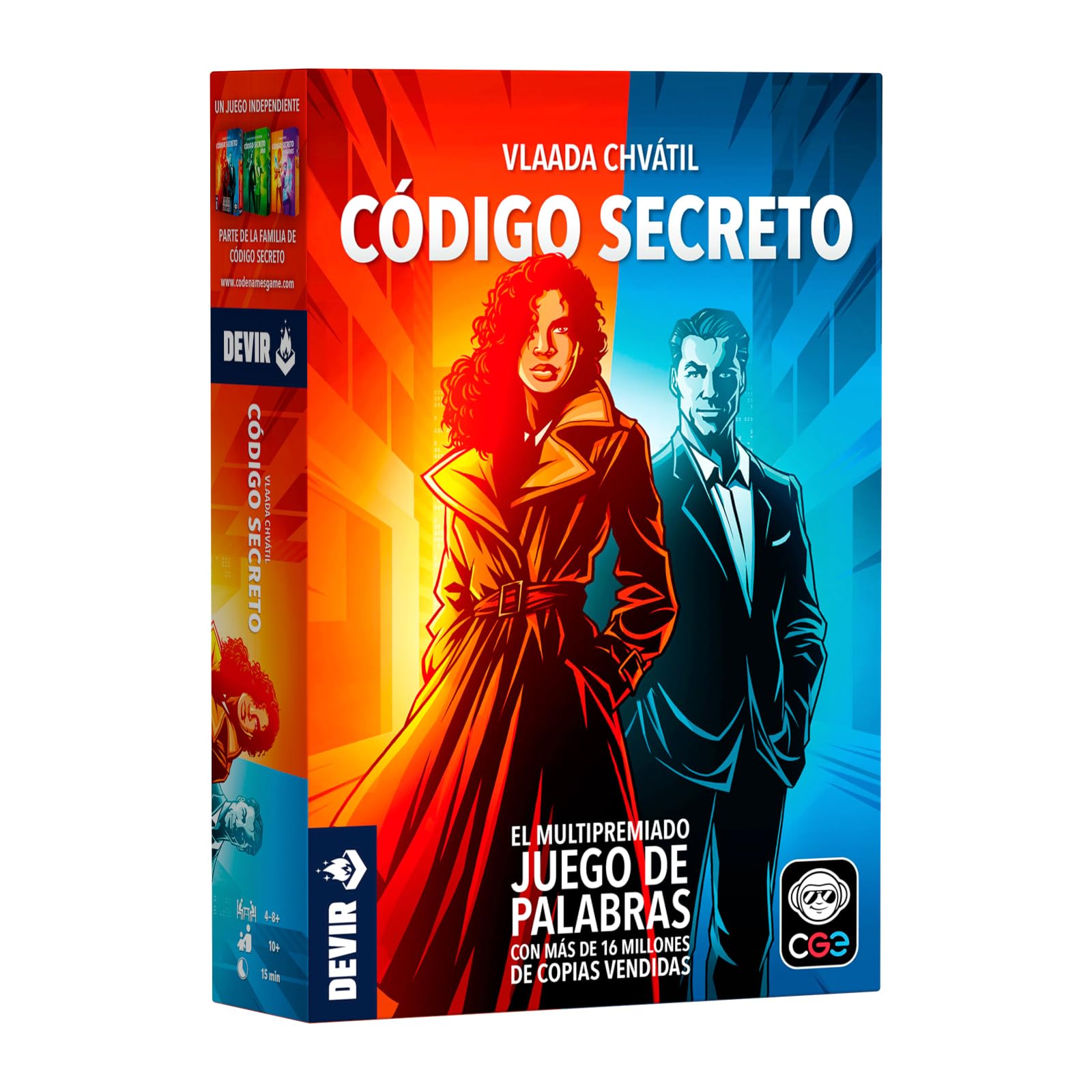 Devir Games Codigo Secreto