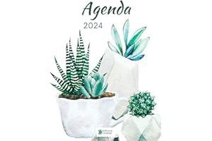 Agenda 2024: Planificateur annuel