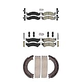 Transit Auto Front Rear Semi-Metallic Disc Brake