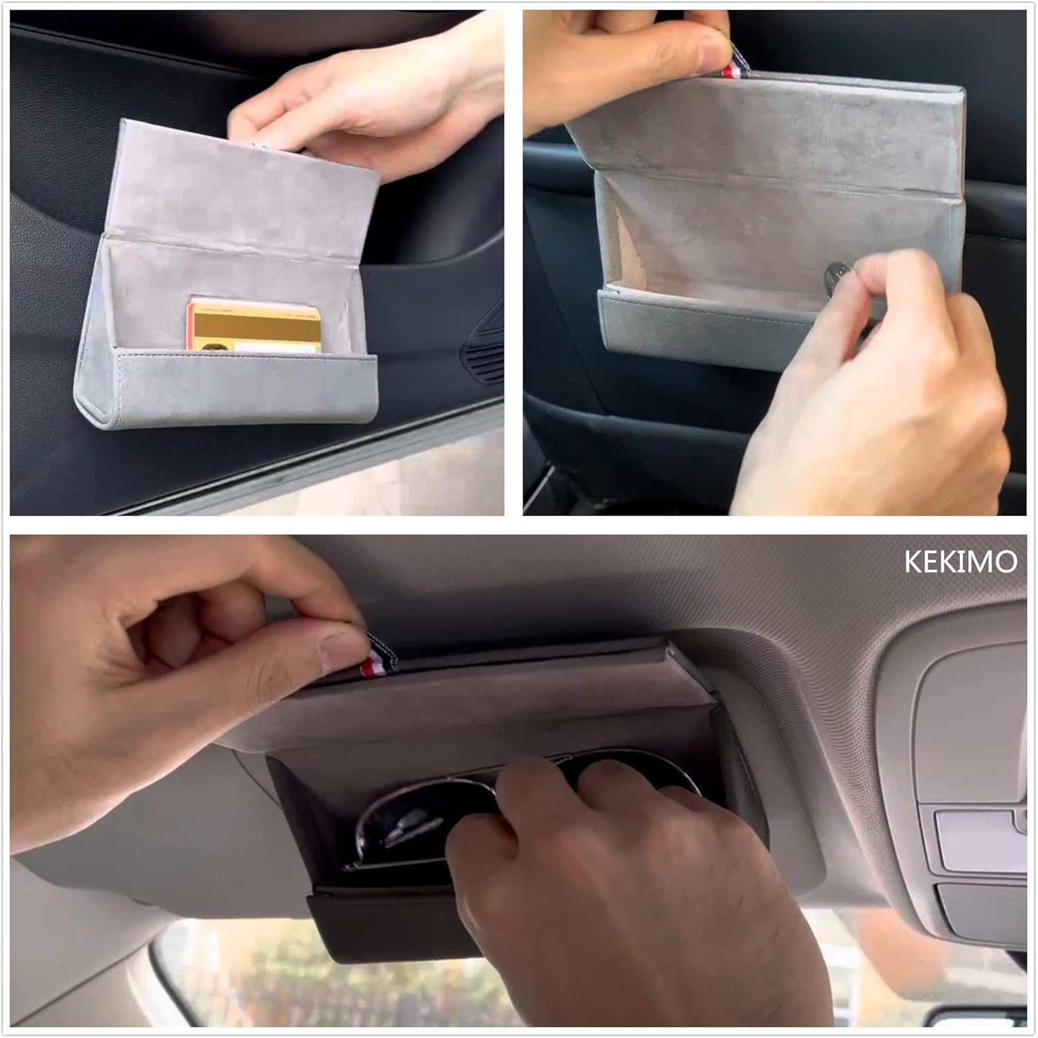 Eyeglasses Automotive Universal Closure Hidden with Case