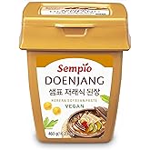 Sempio Doenjang: Vegan Original Soybean Paste, 16.2 oz / 460 g | Traditional Korean Soybean Paste, Savory & Sweet Fermented C