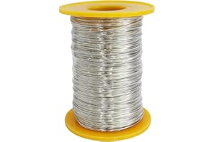 Longdex Bee Hive Frame Wire 0.4mm 250G 304 Stainless Steel Wire for Hive Frames Beekeeping Tools