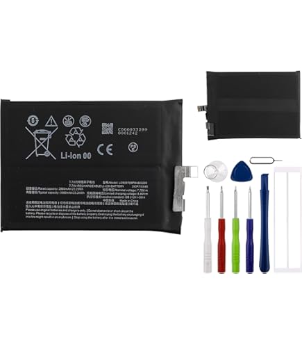 Amazon.com: E-YIIVIIL Replacement Battery Li3932T89P8H613487