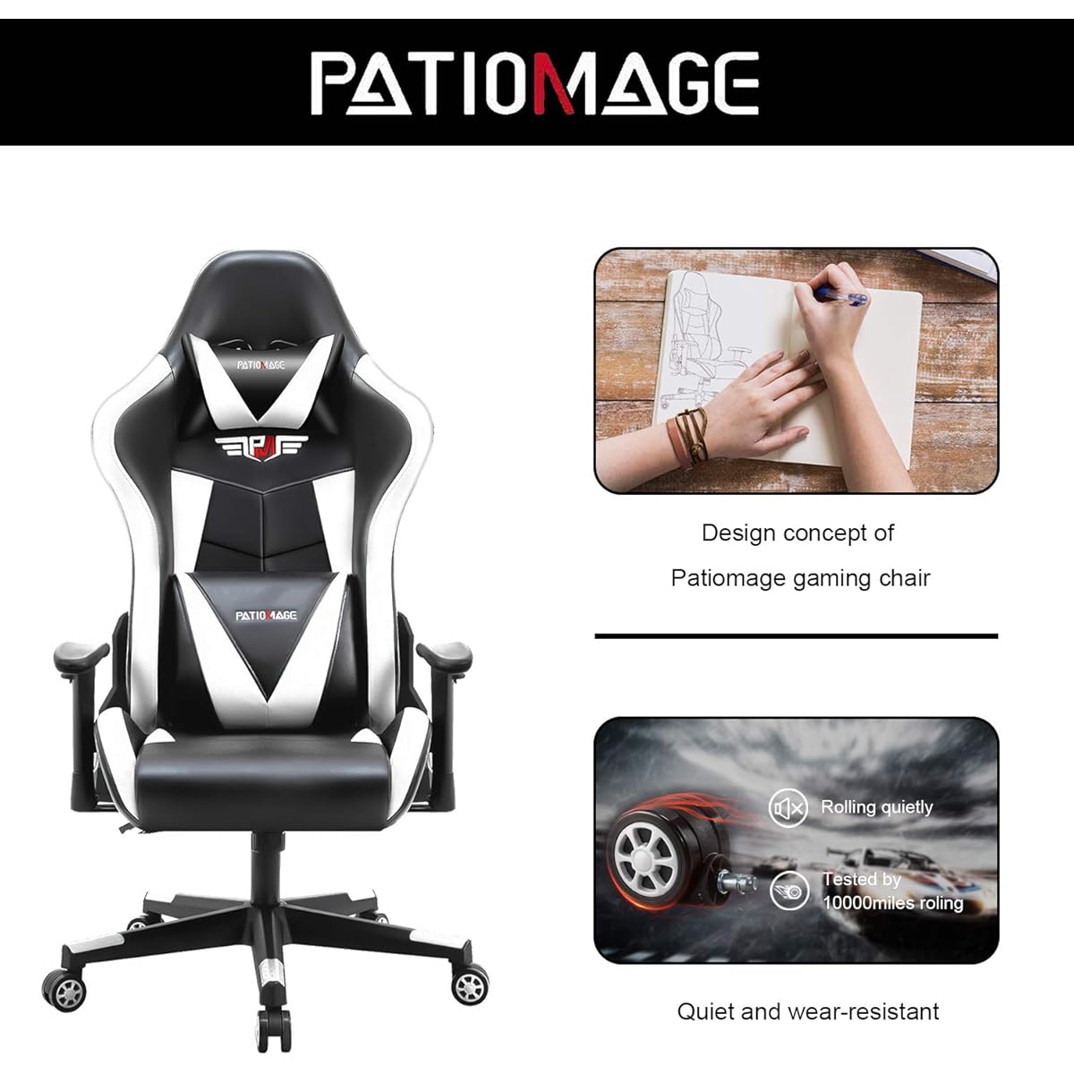 Patiomage Gaming Chair Instructions bet.yonsei.ac.kr