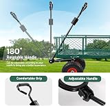 Panana Heavy Duty Garden Cart 700kg Capacity with Removable Sides view 5