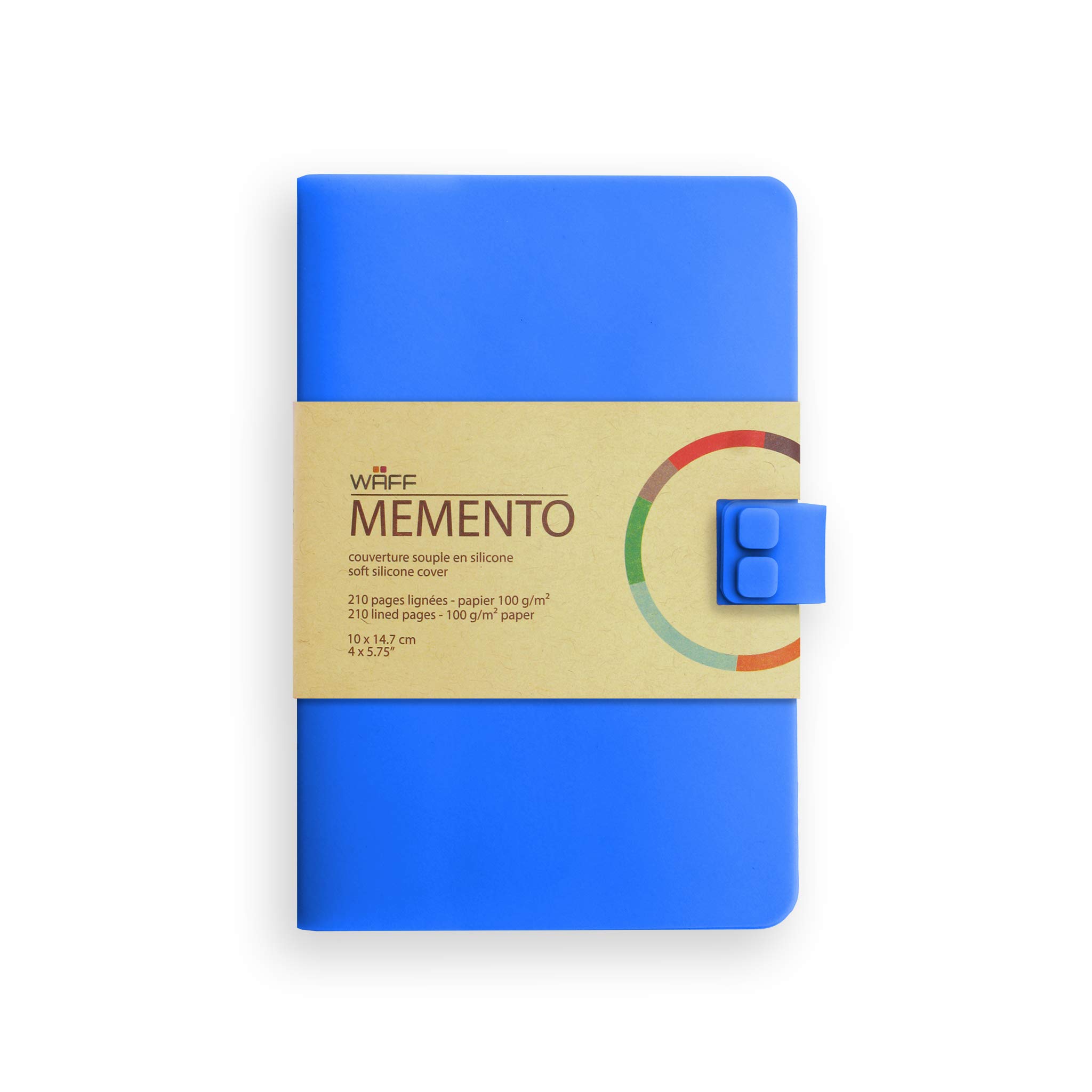 Waff Memento Creative Notebook M Blue — image 1