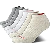 Nautica Womens No Show Socks - 6 Pack Breathable Cushioned Athletic Performance Low Cut Socks for Women (Sizes: 4-10)