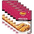 Shan - Chicken Masala Seasoning Mix (50g) - Seasoning Packets for Chicken in Yogurt Sauce (Pack of 6)