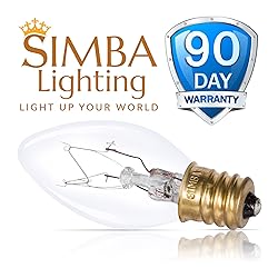 Simba Lighting C7 7W Replacement Bulb (6 Pack) for