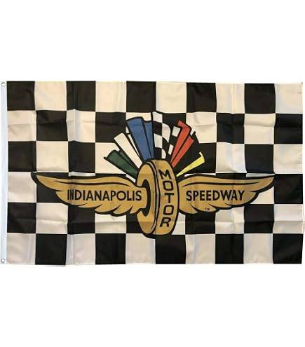Vintage Indianapolis Motor Speedway Tin Sign - Rustic Metal Wall Plaque, 12x8 Inches, Retro Bar & Pub Decor - View #4