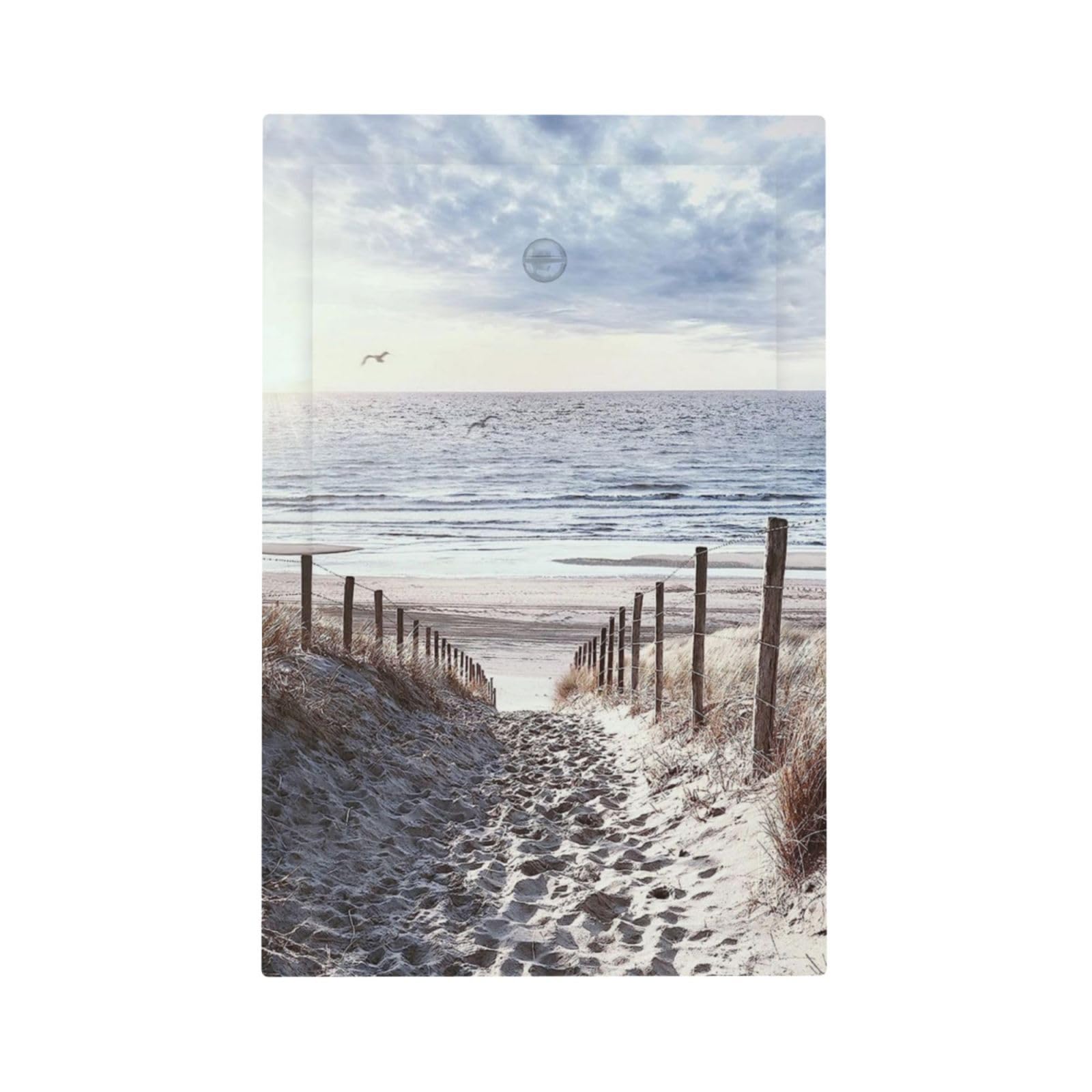 Sun Sunrise Beach Wave 1 Gang No Device Wall Plate