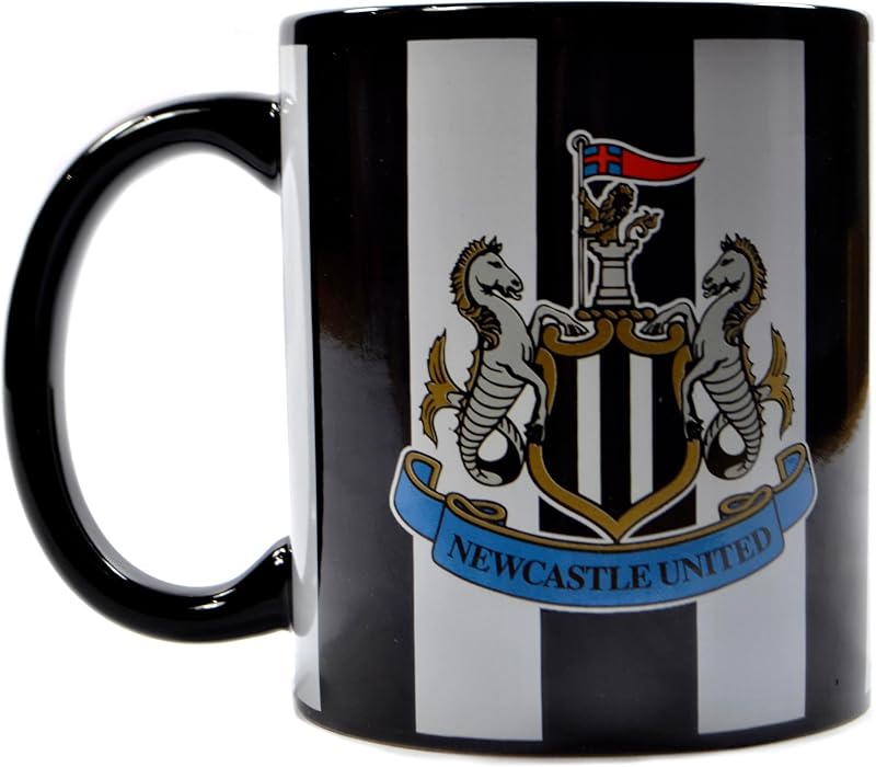 Hy-Pro Newcastle United Official Mug 11oz Ceramic Fan Gift