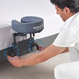 Master Massage Home Use Mattress Top Lightweight Travel Kit Royal Blue view 8