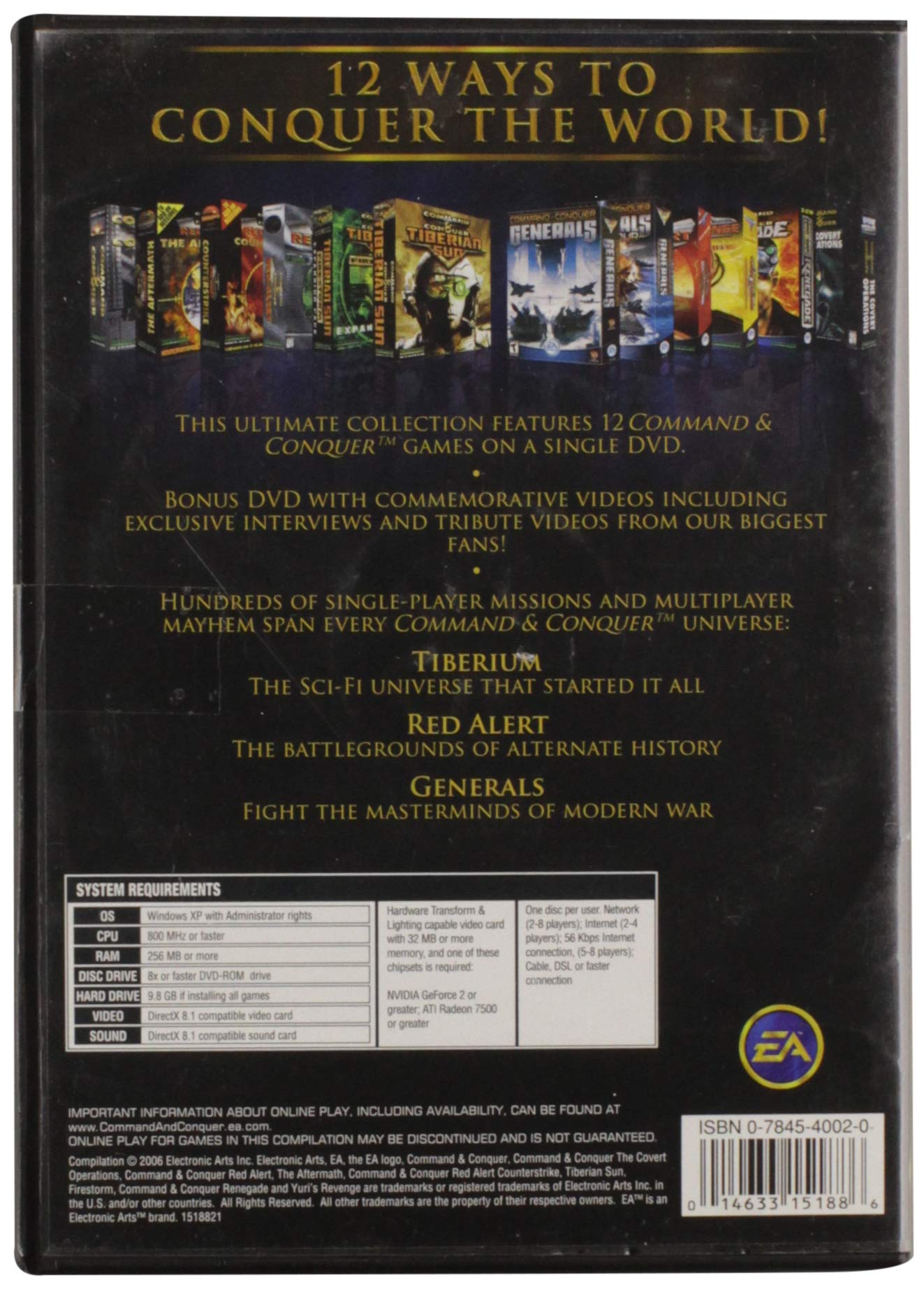 Command and Conquer the First Decade