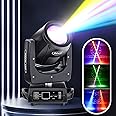 230W 7R Moving Head Light,16 Prisms 13 Colors 14 Patterns, Stage Lights 16/20 CH DMX512 Sound Activated DJ Lights for Parties Wedding Church Stage Lighting 0-100° Liner Dimming