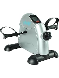 Pedal Exerciser by Vive - Portable Medical Exercise Peddler - Low Impact, Small Exercise Bike for Under Your Office Desk - Designed for Either Hands or Feet
