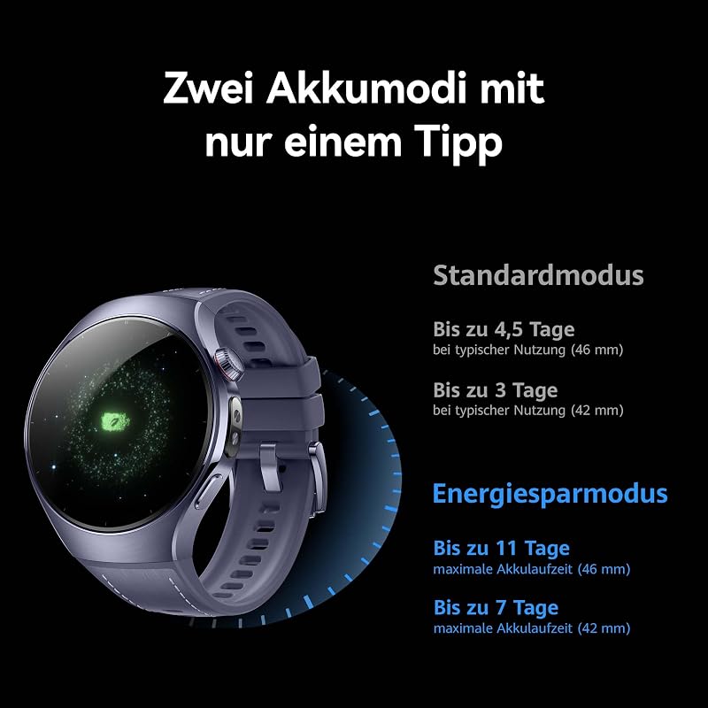 Watch 5 Smartwatch, GPS, 46mm, Lila