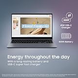 Samsung Galaxy Book4 (2024) 15.6" Laptop Intel Core 5 8GB 512GB Grey view 9