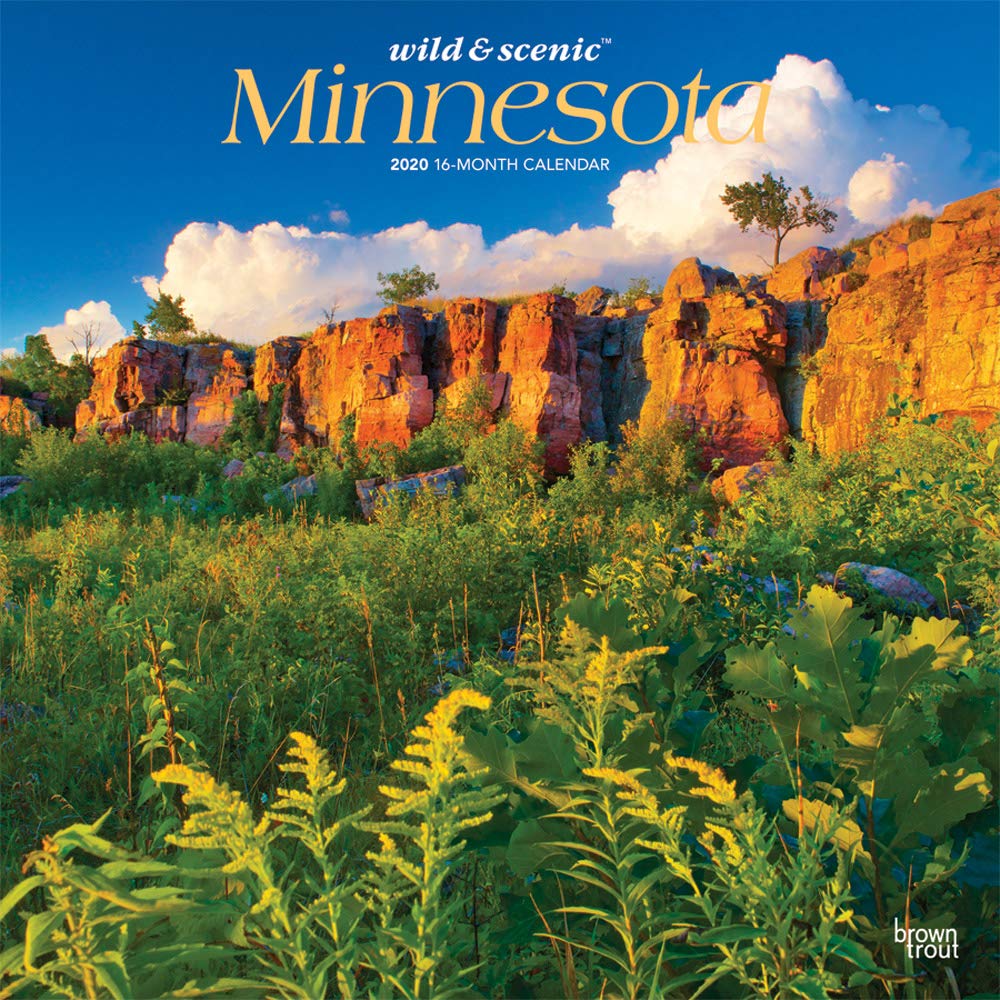Minnesota Wild Scenic 2020 12 X 12 Inch Monthly Square Wall Calendar Usa United States Of America Midwest State Nature Browntrout Publishers Inc Browntrout Publishers Editing Team Browntrout Publishers Design Team Mn Wild 2022 Wall Calendar