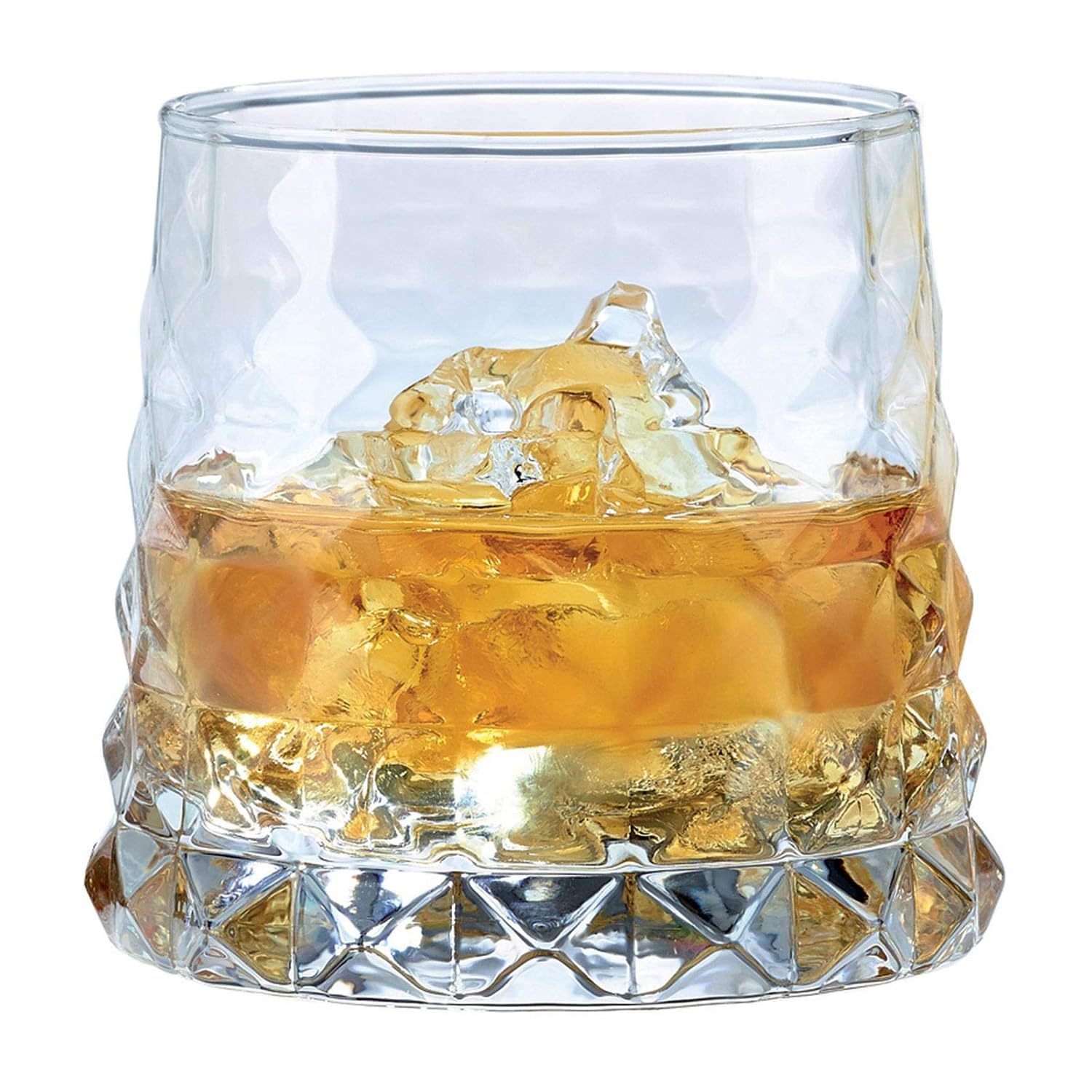 Verres à whisky bord doré Hayworth Utopia 325 ml (lot de 6)