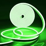 OYKYOHEI LED Neon Lights, Green 12V Neon Rope