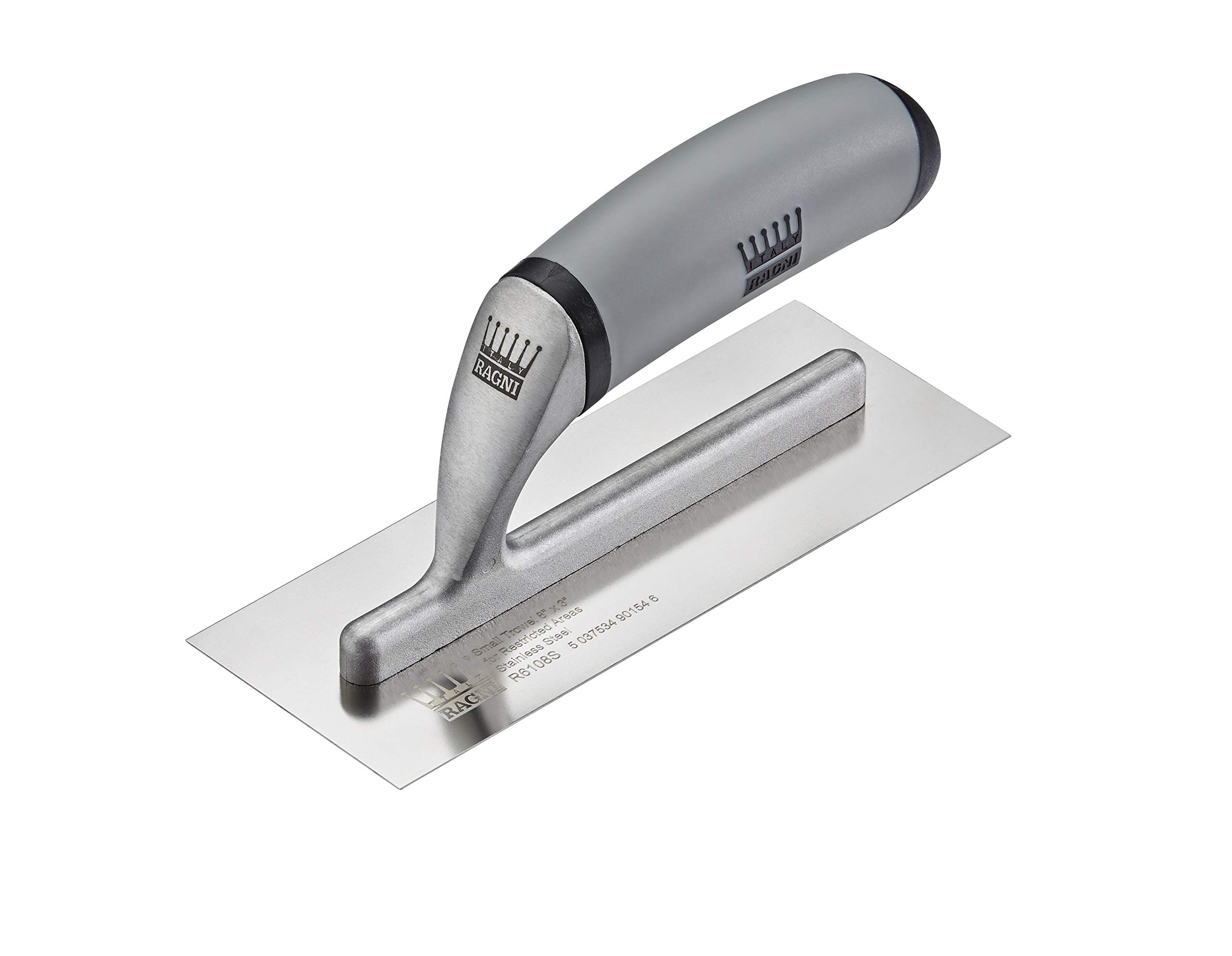 Ragni Stainless Steel Small Trowel with High Lift Handle