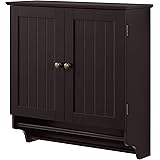 Amazon Com Chapter Bathroom Wall Cabinet Espresso Home Improvement