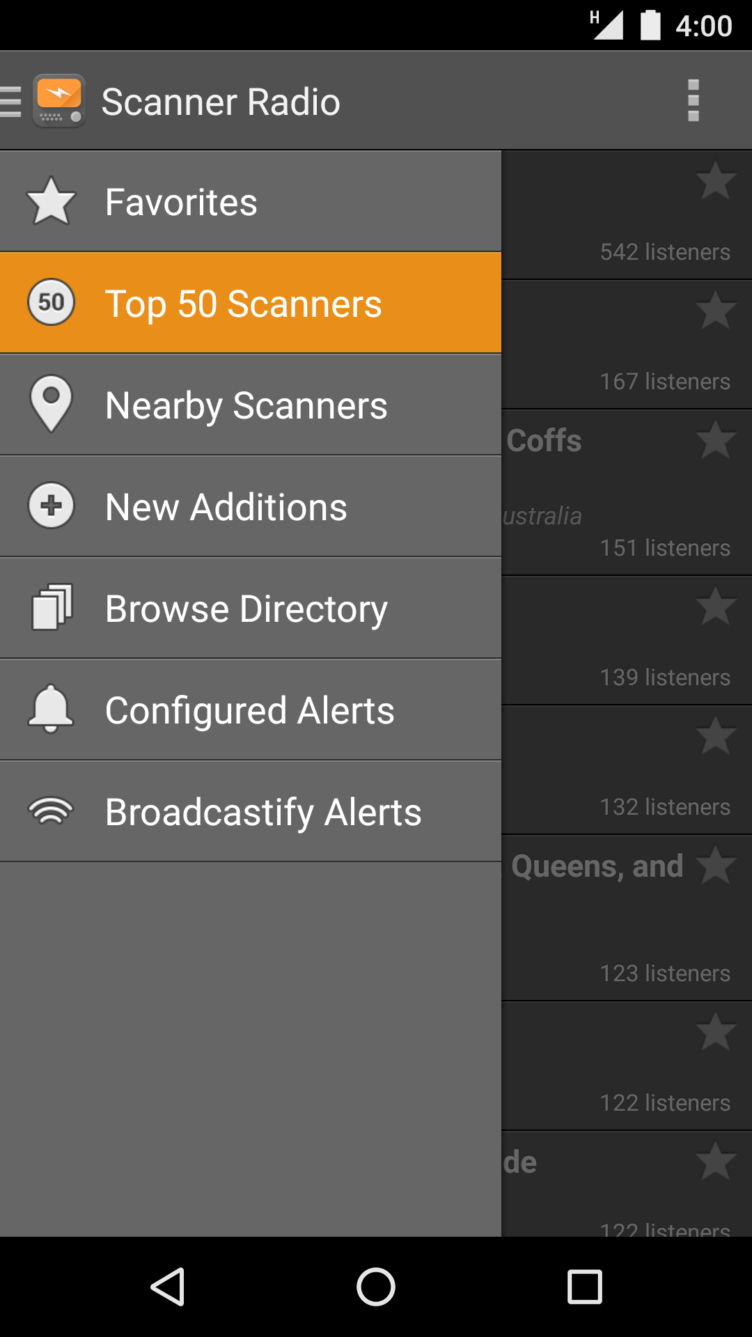 Scan download app. Scanner radio pro. топ сканер для андроид. scan radio. сканер частот android.
