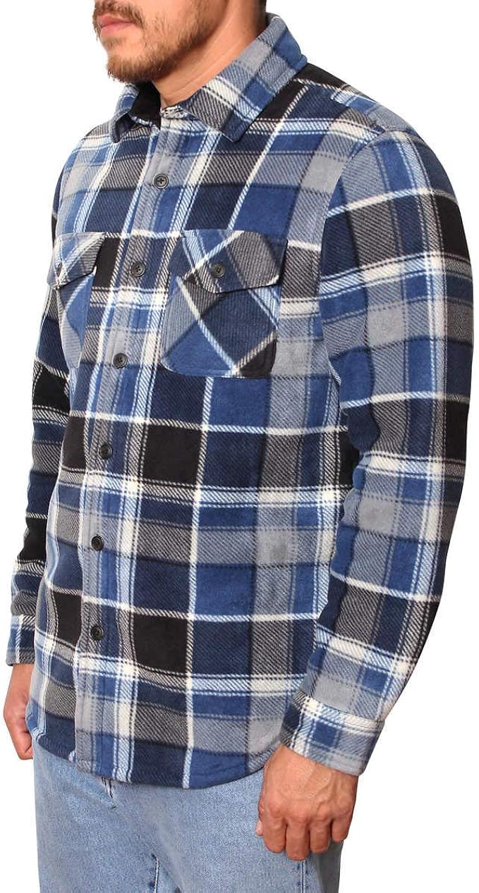 costco fleece lined flannel
