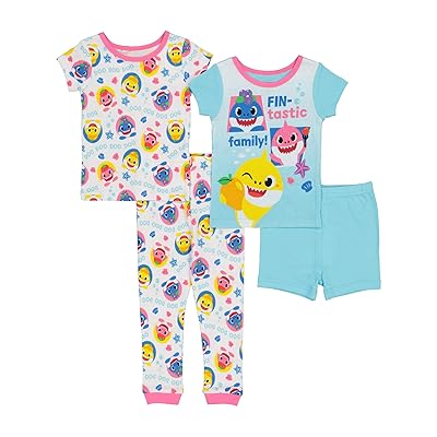 Pajama Sets Family Baby Shark Pajamas Little Sleepies Wearing Pjs