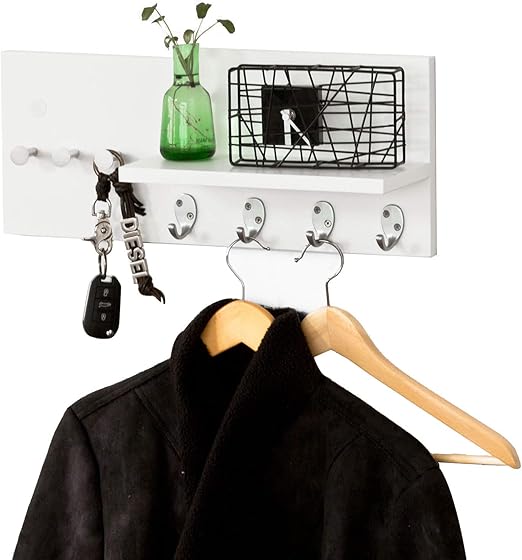 A que altura se coloca un perchero de pared | Percheros de pared