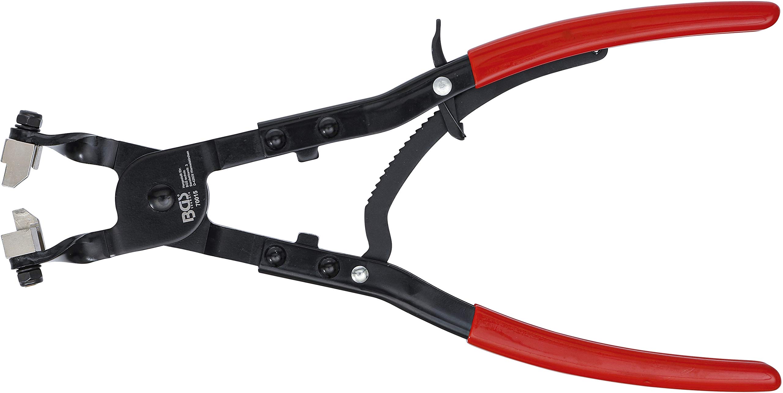 BGS 70015 | Hose Clamp Pliers for Turbo Charger Hose Clips | for VAG