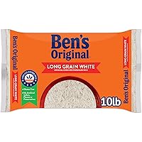 Long Grain White Original Enriched Parboiled Rice, 10 lbs. - 2 pack