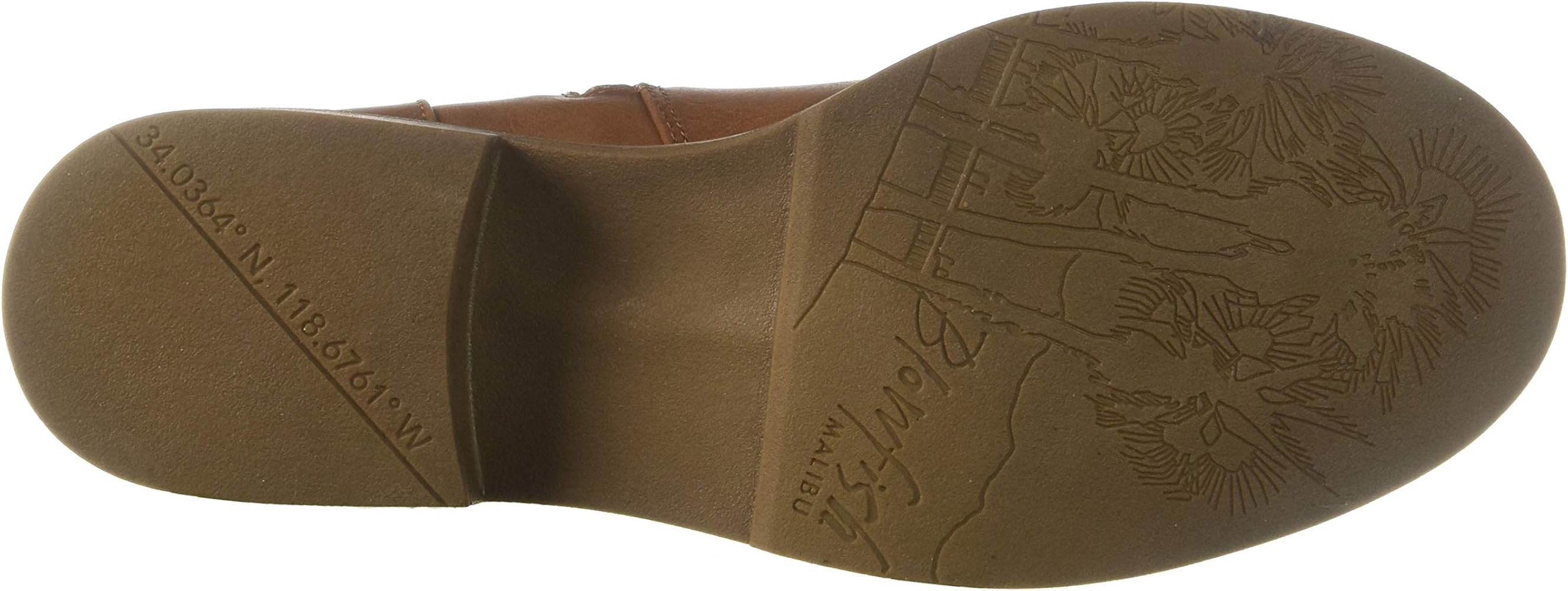 blowfish visitor boot