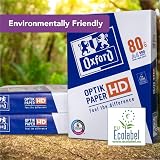 Oxford A4 Printer Paper Premium Optik 500 sheets EU Eco Label 80gsm view 4