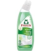 Frosch Vinegar Toilet Cleaner, Liquid Toilet Cleaner Removes Lime and Urinary Stone for Powerful Cleaning with Vinegar and Pumice Flour, 750 ml