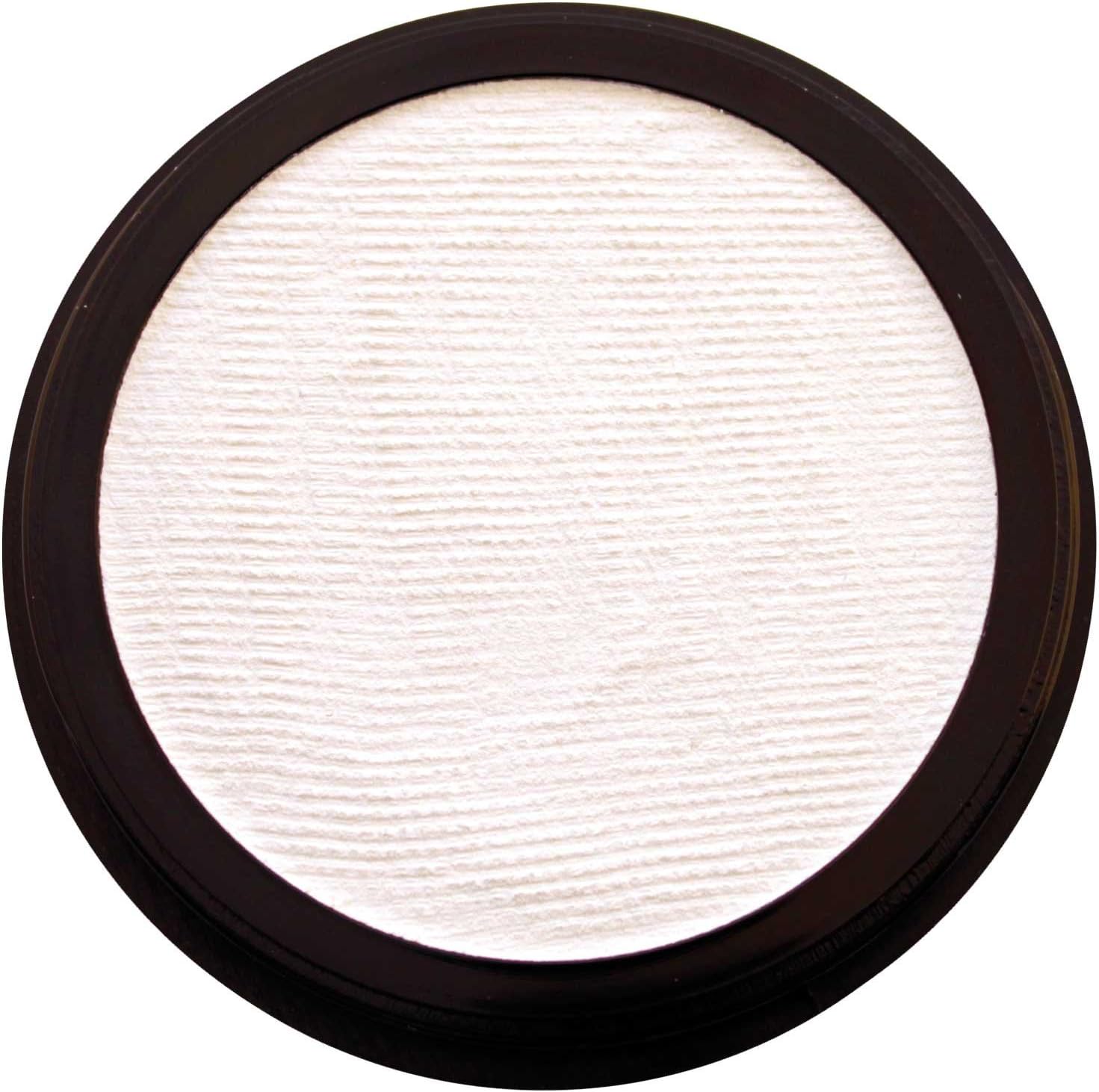 Creative Eulenspiegel 701003 White 70 ml/90 g Professional Aqua Make-Up, XX-Large