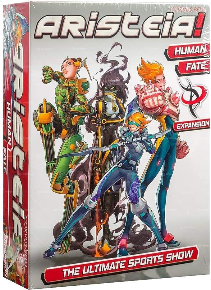 Aristeia Human Fate Expansion Board Games Amazon Canada