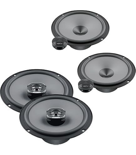 Amazon.com: HERTZ One Pair of K-165 UNO Series 6.5