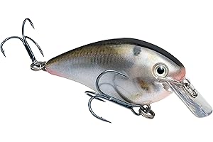 Strike King Promodel Crankbait S1 Fishing Lure, 3/8 oz, High Buoyancy