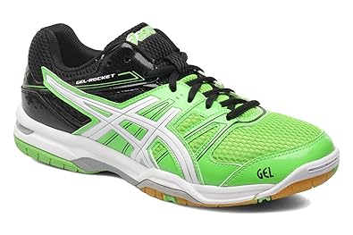 asics gel rocket 7 badminton shoes